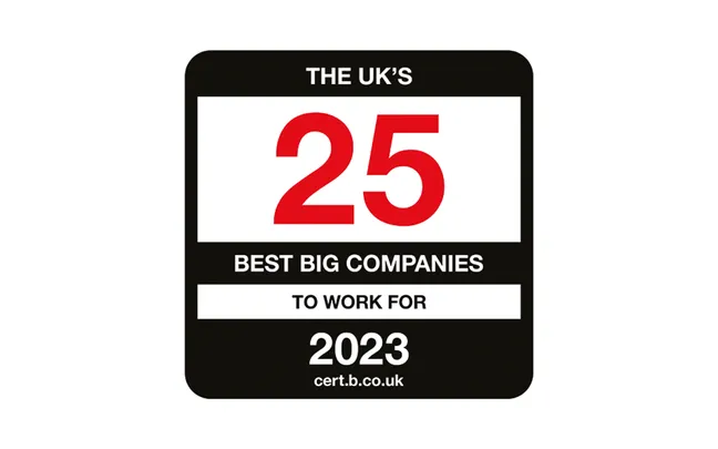 The UK’s Best Big Companies to Work For